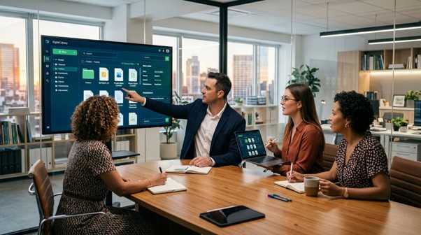 Digital Document Management