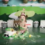 cake smash photography