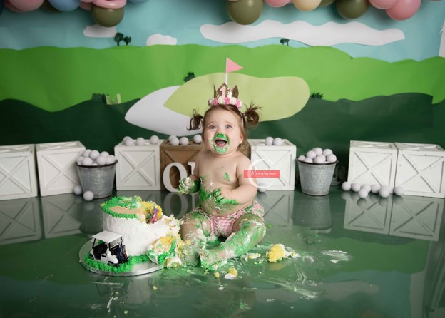 cake smash photography
